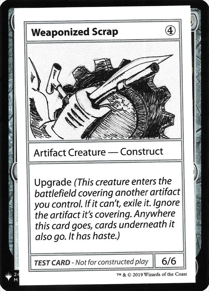 Weaponized Scrap [CMB1]