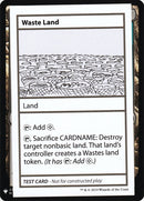 Waste Land [CMB1]