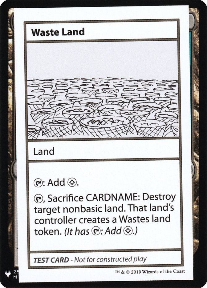 Waste Land [CMB1]