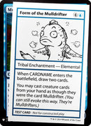 Form of the Mulldrifter [CMB1]