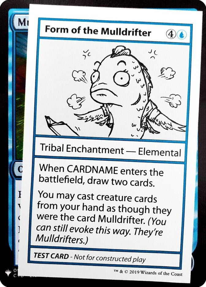 Form of the Mulldrifter [CMB1]