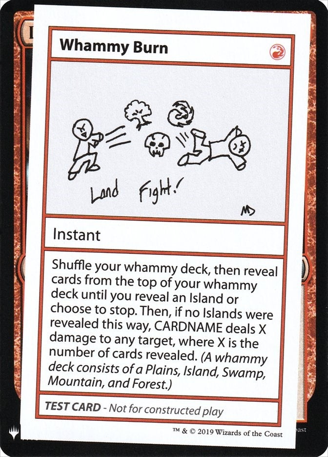Whammy Burn [CMB1]