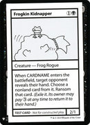 Frogkin Kidnapper [CMB1]
