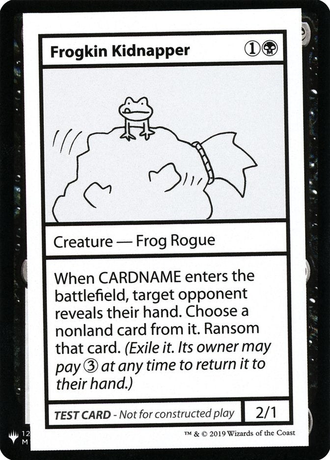 Frogkin Kidnapper [CMB1]
