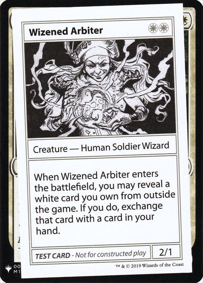 Wizened Arbiter [CMB1]
