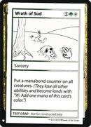 Wrath of Sod [CMB1]