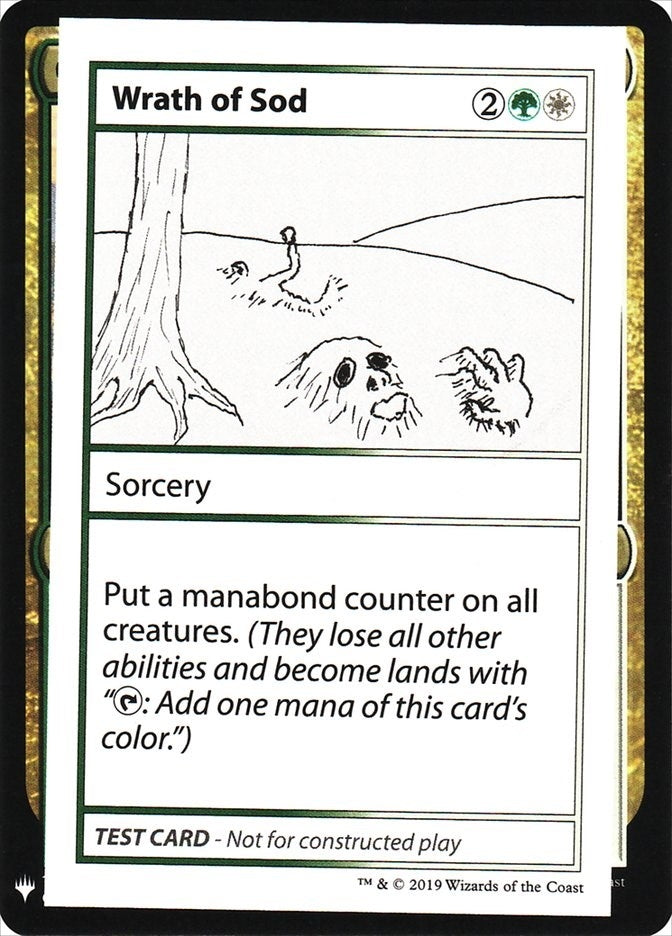 Wrath of Sod [CMB1]