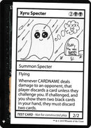 Xyru Specter [CMB1]