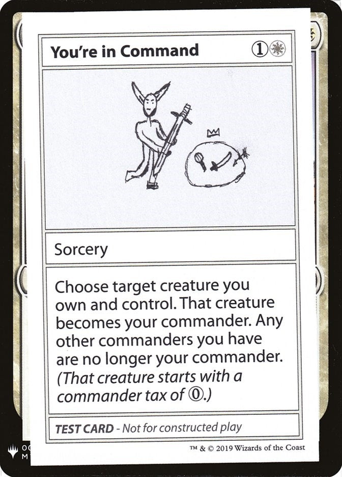 Youre In Command [CMB1]