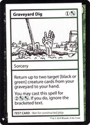 Graveyard Dig [CMB1]