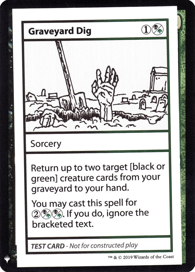 Graveyard Dig [CMB1]