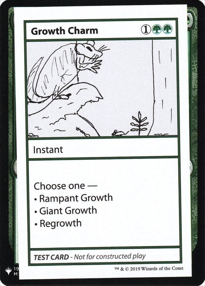 Growth Charm [CMB1]