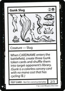 Gunk Slug [CMB1]