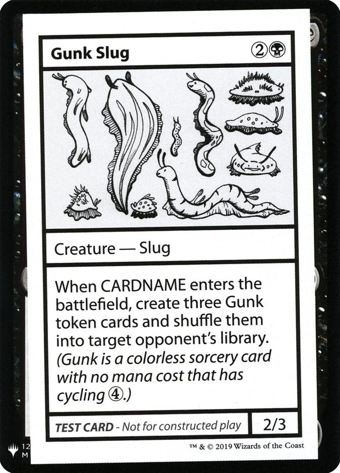 Gunk Slug [CMB1]