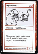 High Troller [CMB1]