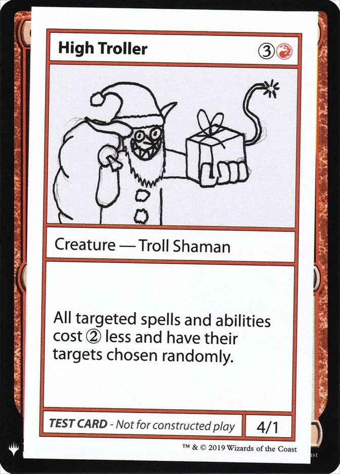 High Troller [CMB1]