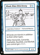 Khod Etlan Shiis Envoy [CMB1]