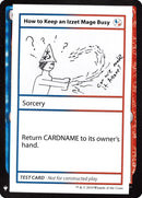 How to Keep an Izzet Mage Busy [CMB1]