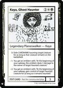 Kaya Ghost Haunter [CMB1]