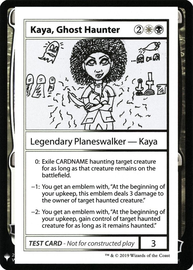Kaya Ghost Haunter [CMB1]