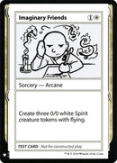 Imaginary Friends [CMB1]