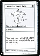 Lantern of Undersight [CMB1]