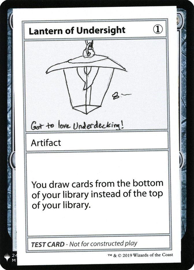 Lantern of Undersight [CMB1]