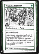 Krosan Adaptation [CMB1]