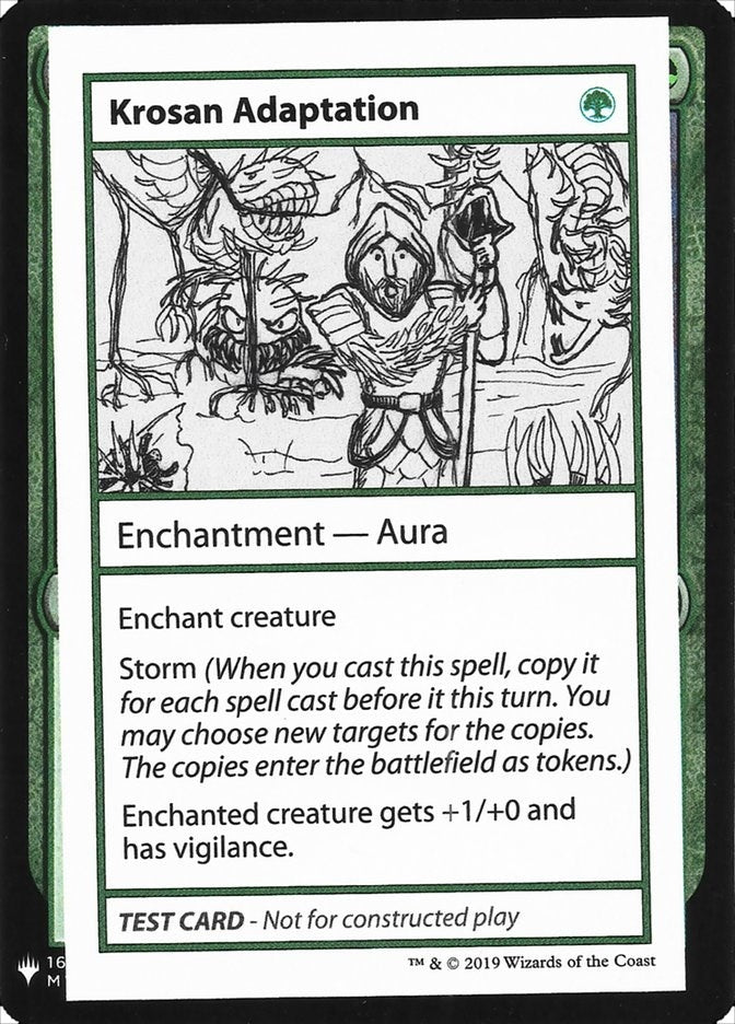 Krosan Adaptation [CMB1]