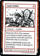 Lazier Goblin [CMB1]
