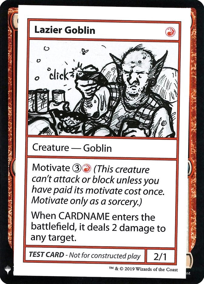 Lazier Goblin [CMB1]