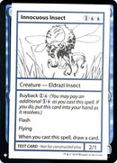 Innocuous Insect [CMB1]