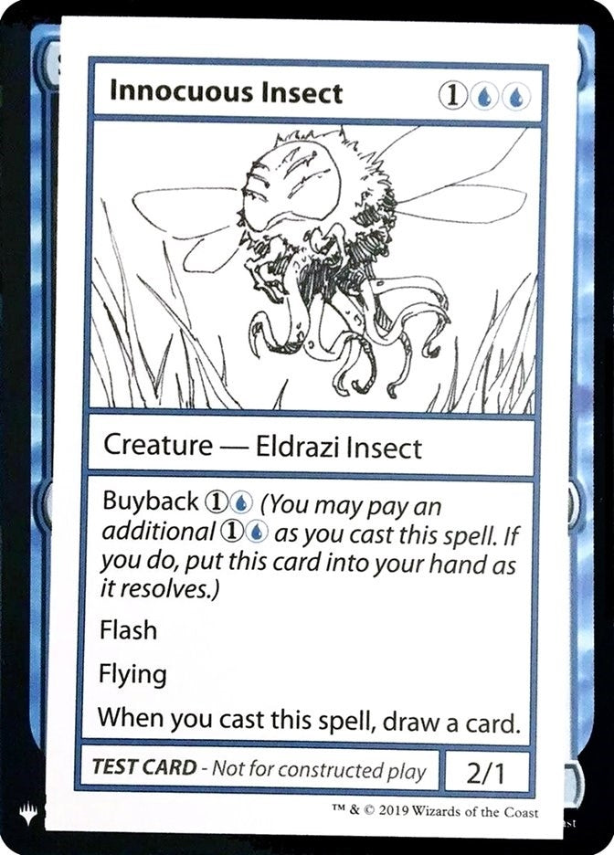 Innocuous Insect [CMB1]
