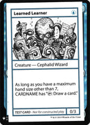 Learned Learner [CMB1]