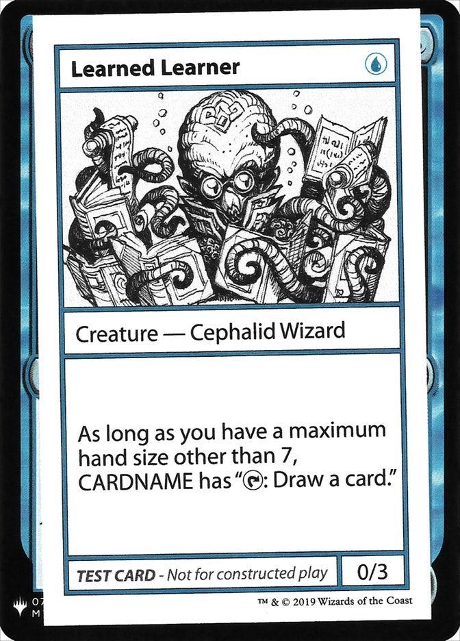 Learned Learner [CMB1]