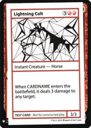 Lightning Colt [CMB1]