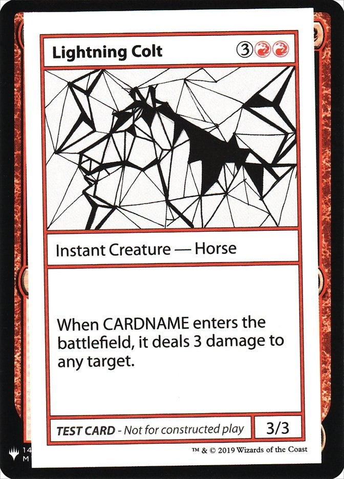 Lightning Colt [CMB1]