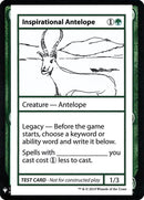 Inspirational Antelope [CMB1]