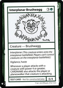 Interplanar Brushwagg [CMB1]