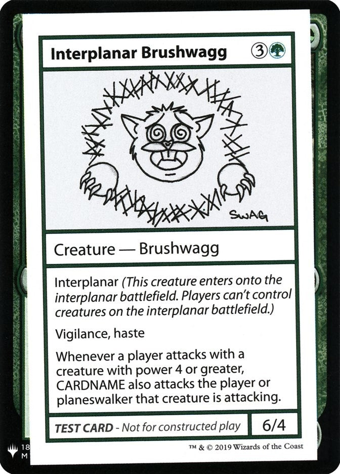 Interplanar Brushwagg [CMB1]