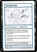Jasconian Isle [CMB1]