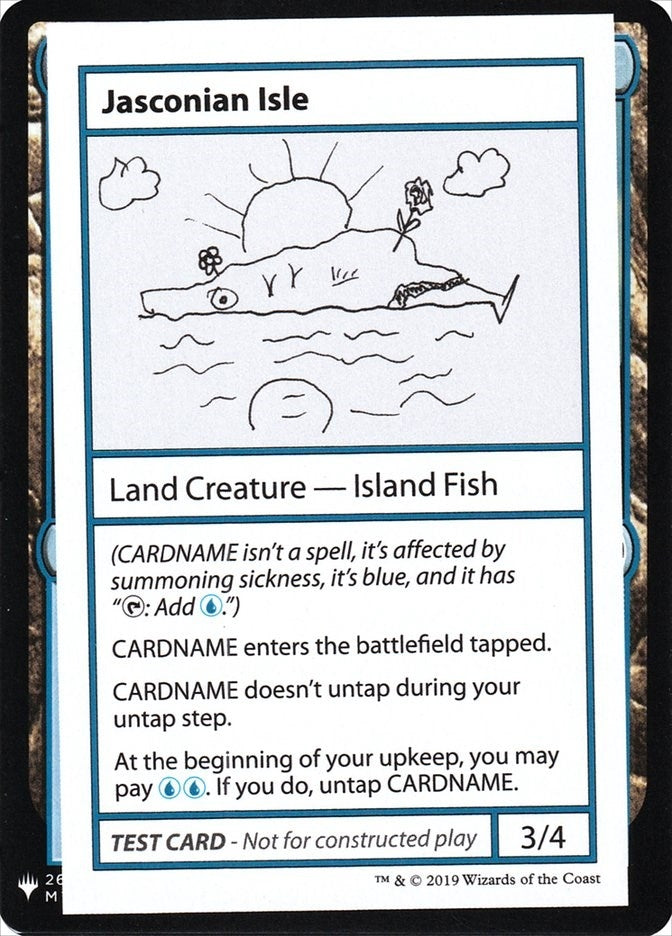 Jasconian Isle [CMB1]