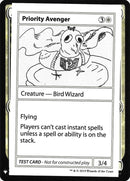 Priority Avenger [CMB1]