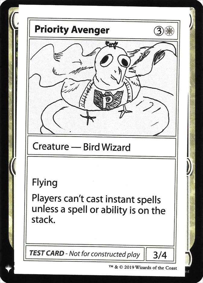 Priority Avenger [CMB1]