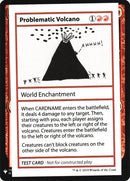 Problematic Volcano [CMB1]