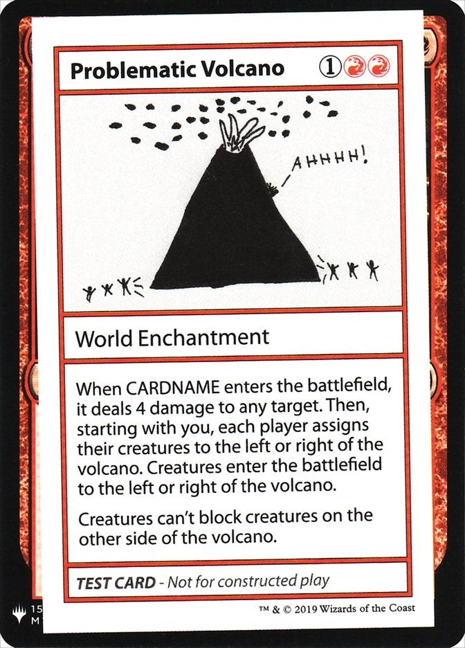 Problematic Volcano [CMB1]