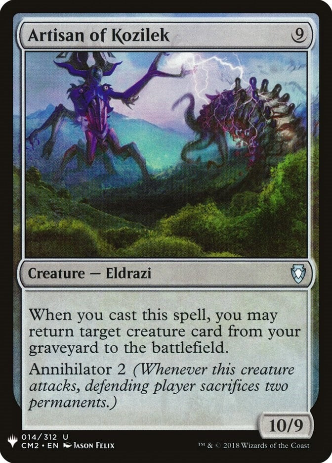 Artisan of Kozilek (14) [LIST]