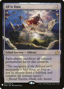 All Is Dust (1) [LIST]