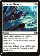 Acrobatic Maneuver (1) [LIST]