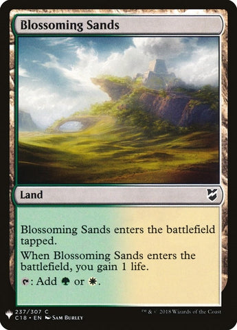 Blossoming Sands (237) [LIST]